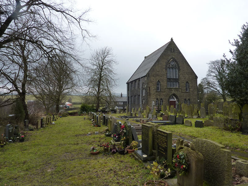 Lumbutts Methodist Chapel